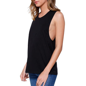 Gym Hair Don't Care Sleeveless Tank Top